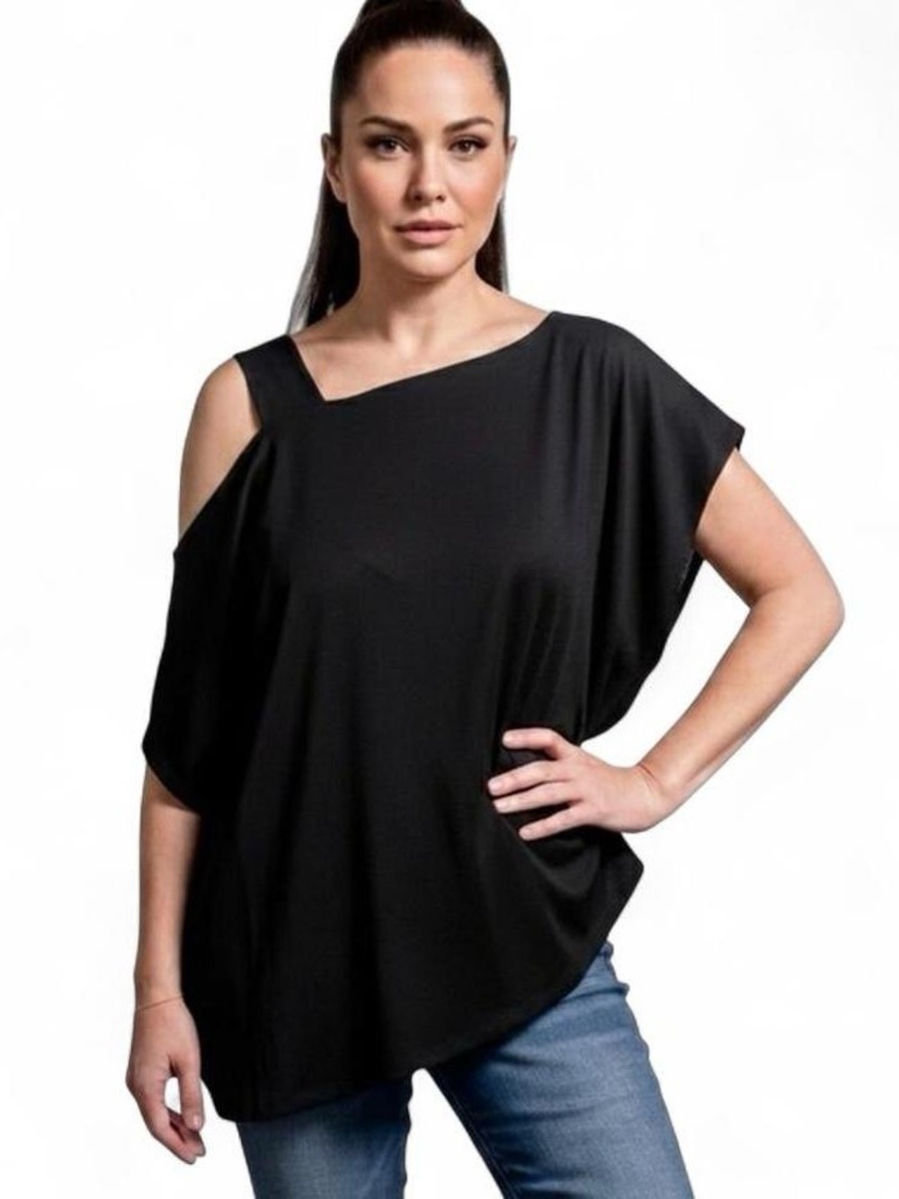 NWOT Jules & Leopold Asymmetrical top